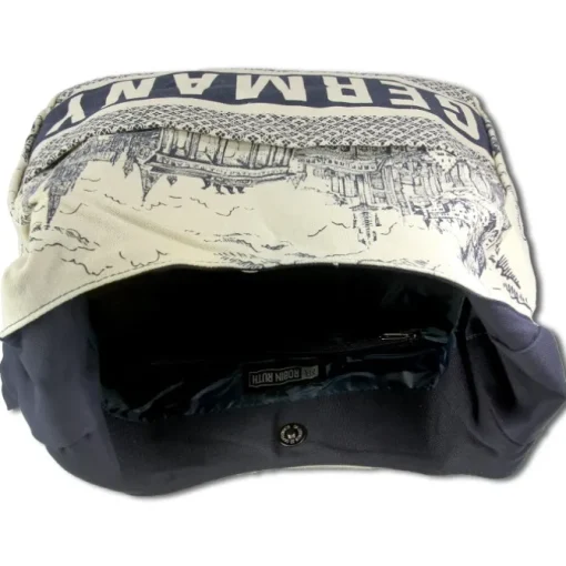 Robin Ruth Baumwolle Polyester navy beige OTG3006M