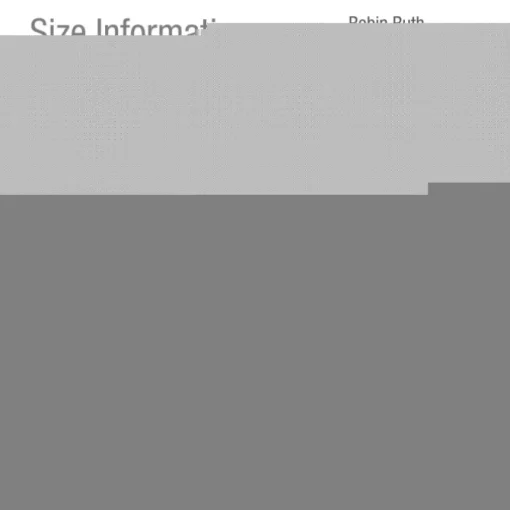 Robin Ruth Baumwolle Polyester schwarz hellblau OTG5110B