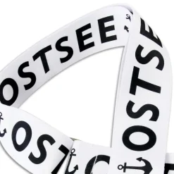 Robin Ruth Boho-Gurt Polyester Leder weiß schwarz OGG001JW