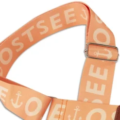 Robin Ruth Boho-Gurt Polyester Leder orange creme OGG001JO