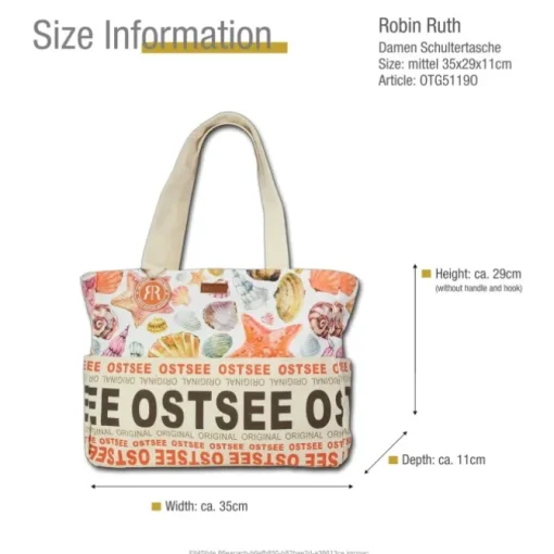 Robin Ruth Polyester Baumwolle orange OTG5119O