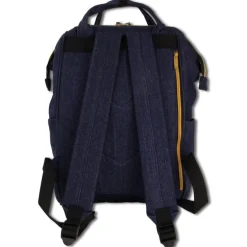 Robin Ruth Rucksack Baumwolle navy dunkelblau ORG101M