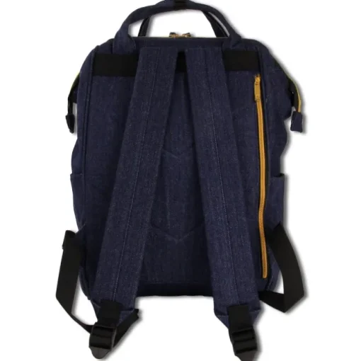 Robin Ruth Rucksack Baumwolle navy dunkelblau ORG101M