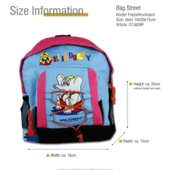 Rucksack Synthetik pink Eli & Ducky Kinderrucksack Bag Street OTJ609P