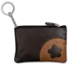 Schlüsseltasche Leder braun Schlüsseletui DrachenLeder OPS902N