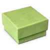 SD Schmuckschachtel hellgrün Geschenk-Verpackung 40x40x25mm VE3042L
