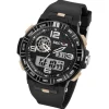 Sector Herren Armbanduhr Digital PURarmband schwarz USE51532003