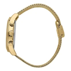 Sector Herren Armbanduhr Multifunktion Edelstahlband gold USE53540001