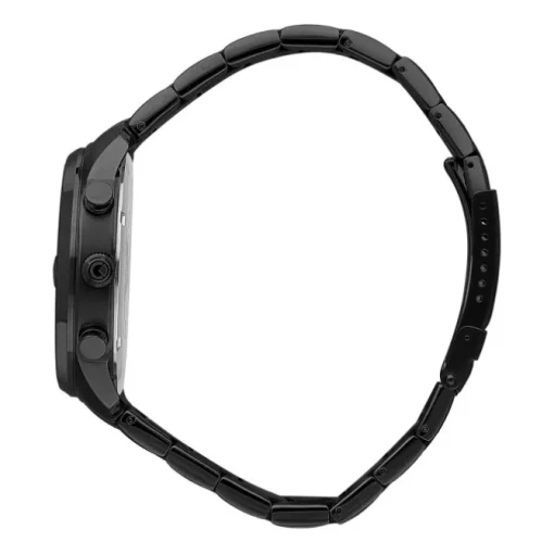 Sector Herren Armbanduhr Chrono Edelstahlarmband schwarz USE73602016