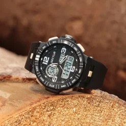 Sector Herren Armbanduhr Digital PURarmband schwarz USE51532003