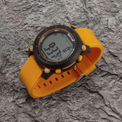 Sector Herren Armbanduhr Digital Silikonarmband orange USE51546001