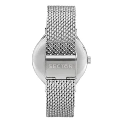 Sector Herren Armbanduhr Analog Edelstahlarmband silber USE53522008