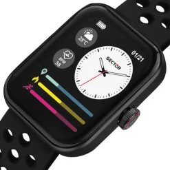 Sector Herren Armbanduhr Analog-Digit Silikonband schwarz USE51159001