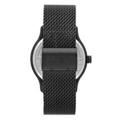 Sector Herren Armbanduhr Analog Edelstahlarmband schwarz USE53517021