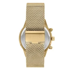 Sector Herren Armbanduhr Multifunktion Edelstahlband gold USE53540001