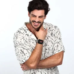 Sector Herren Armbanduhr Analog-Digit Edelstahlband silber USE53550001