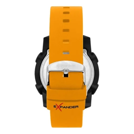 Sector Herren Armbanduhr Digital Silikonarmband orange USE51546001
