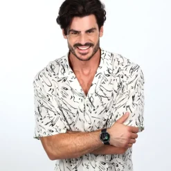 Sector Herren Armbanduhr AnalogDigital Silikonband schwarz USE51232001