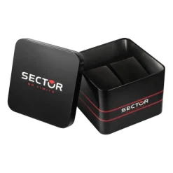 Sector Herren Armbanduhr Analog Silikonarmband schwarz USE51161037