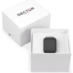 Sector Herren Armbanduhr Analog-Digit Edelstahlband silber USE53550001