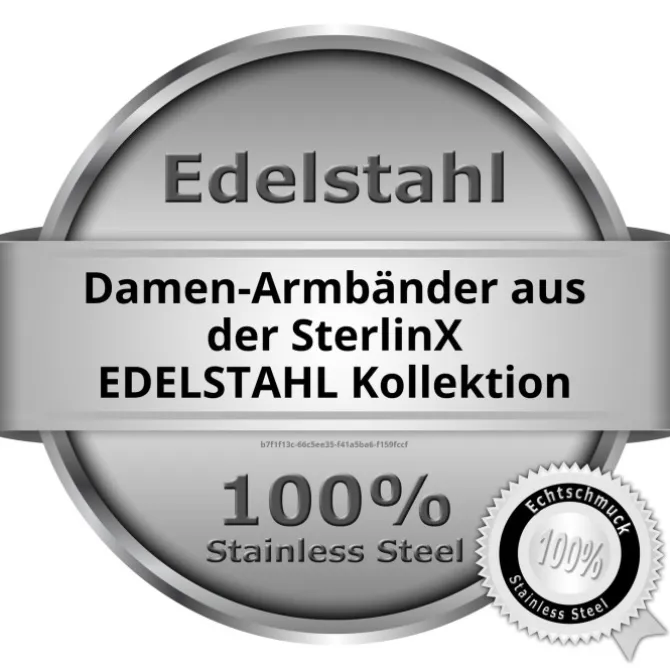 Shamballa Armband original Sterlinx mit 1 türkisen Glitzerkugel SHS11T