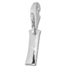 SilberDream 925 Charm Buchstabe I Silber Armband Anhänger FC70I