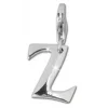 SilberDream 925 Charm Buchstabe Z Silber Armband Anhänger FC70Z