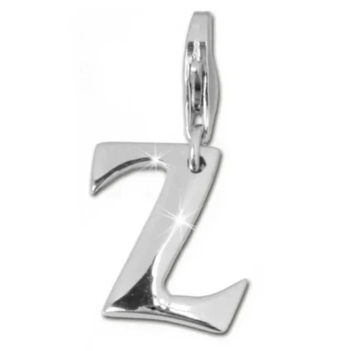 SilberDream 925 Charm Buchstabe Z Silber Armband Anhänger FC70Z