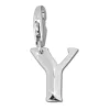 SilberDream 925 Charm Buchstabe Y Silber Armband Anhänger FC70Y