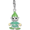 SilberDream 925 Charm Emaille Zwerg Armband Anhänger FC601