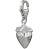 SilberDream 925 Charm Erdbeere Armband Anhänger FC3022W