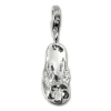 SilberDream 925 Charm Flip-Flop Armband Anhänger FC3129