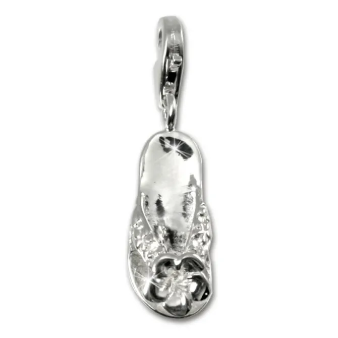 SilberDream 925 Charm Flip-Flop Armband Anhänger FC3129