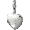 SilberDream 925 Charm Herz Medaillon Armband Anhänger FC3006