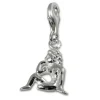 SilberDream 925 Charm Jungfrau Sternzeichen Anhänger FC7109