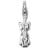 SilberDream 925 Charm Katze Armband Anhänger FC1029