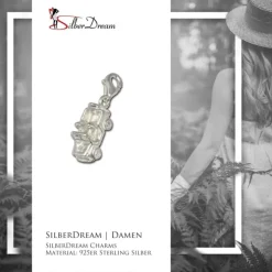 SilberDream 925 Charm Landrover Armband Anhänger FC3074