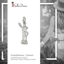 SilberDream 925 Charm Liberty Armband Anhänger FC3026