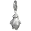 SilberDream 925 Charm Pinguin Armband Anhänger FC1027