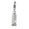 SilberDream 925 Charm Pisa Turm Armband Anhänger FC3054