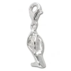 SilberDream 925 Charm Sandale Armband Anhänger FC3095
