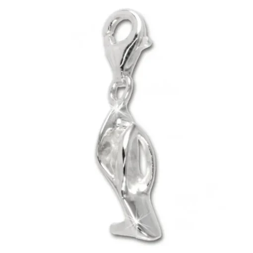 SilberDream 925 Charm Sandale Armband Anhänger FC3095