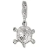 SilberDream 925 Charm Schildkröte Armband Anhänger FC1001