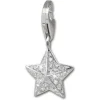 SilberDream 925 Charm Seestern Armband Anhänger FC231W