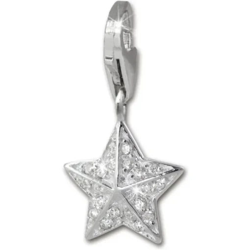 SilberDream 925 Charm Seestern Armband Anhänger FC231W