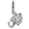 SilberDream 925 Charm Skorpion Sternzeichen Anhänger FC7111