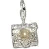 SilberDream 925 Charm Truhe silber Armband Anhänger FC227W