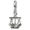 SilberDream 925 Charm Waage Sternzeichen Anhänger FC7110