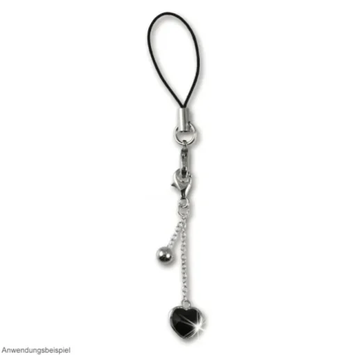 SilberDream 925 Charm Zirkonia Herz Ketten Armband Anhänger FC4102