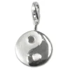 SilberDream 925 Silber Charm YinYang Armband Anhänger FC3107